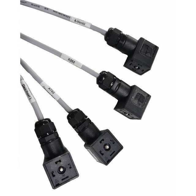 Fabricante de chicote de fios elétricos de fornecimento automotivo OEM Fio conector Hraness para máquinas agrícolas