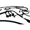 Conjunto completo de cabos de áudio para carro, compatível com Rohs, chicote de fiação para veículos automotivos