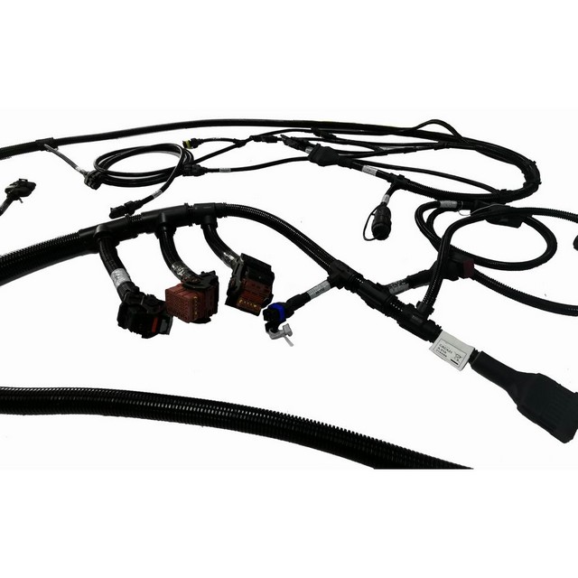 Conjunto completo de cabos de áudio para carro, compatível com Rohs, chicote de fiação para veículos automotivos