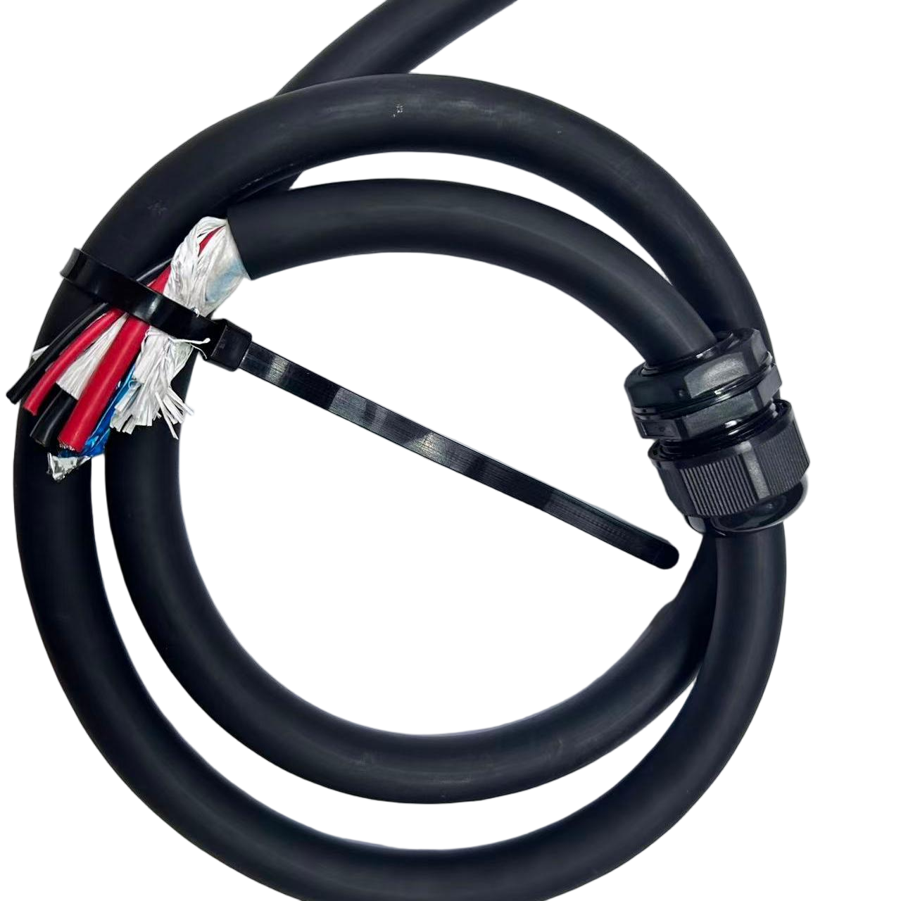 Cabo de soquete ISOBUS sobremoldado personalizável