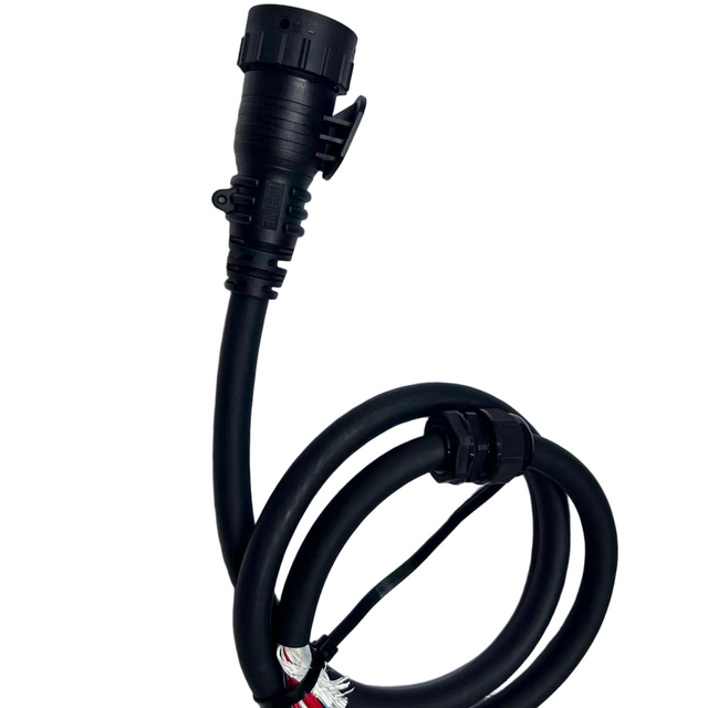 Cabo de soquete ISOBUS sobremoldado personalizável