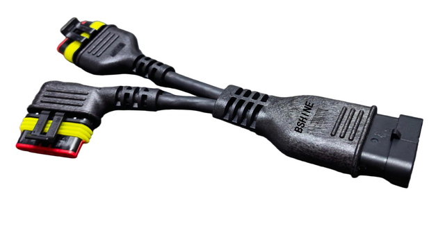 Chicote de fios pré-moldados de alto desempenho AMP SUPERSEAL, resistente à água