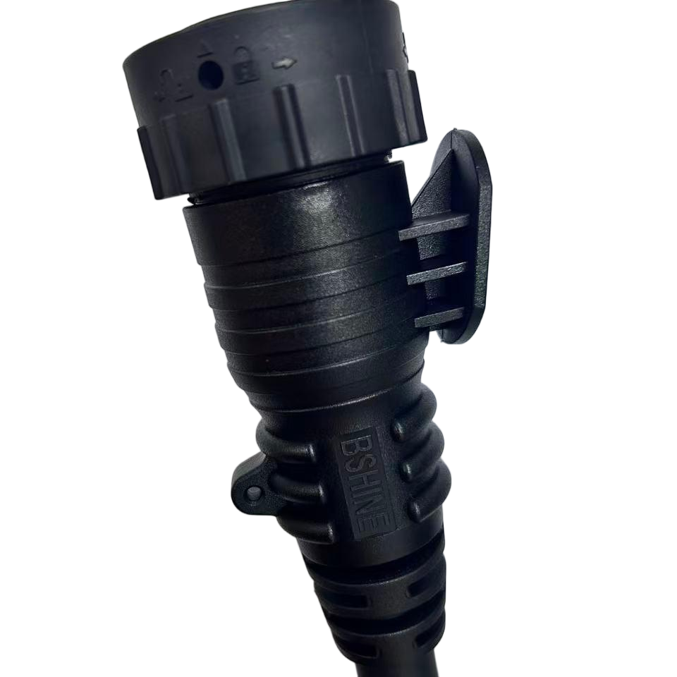 Cabo de soquete ISOBUS sobremoldado personalizável