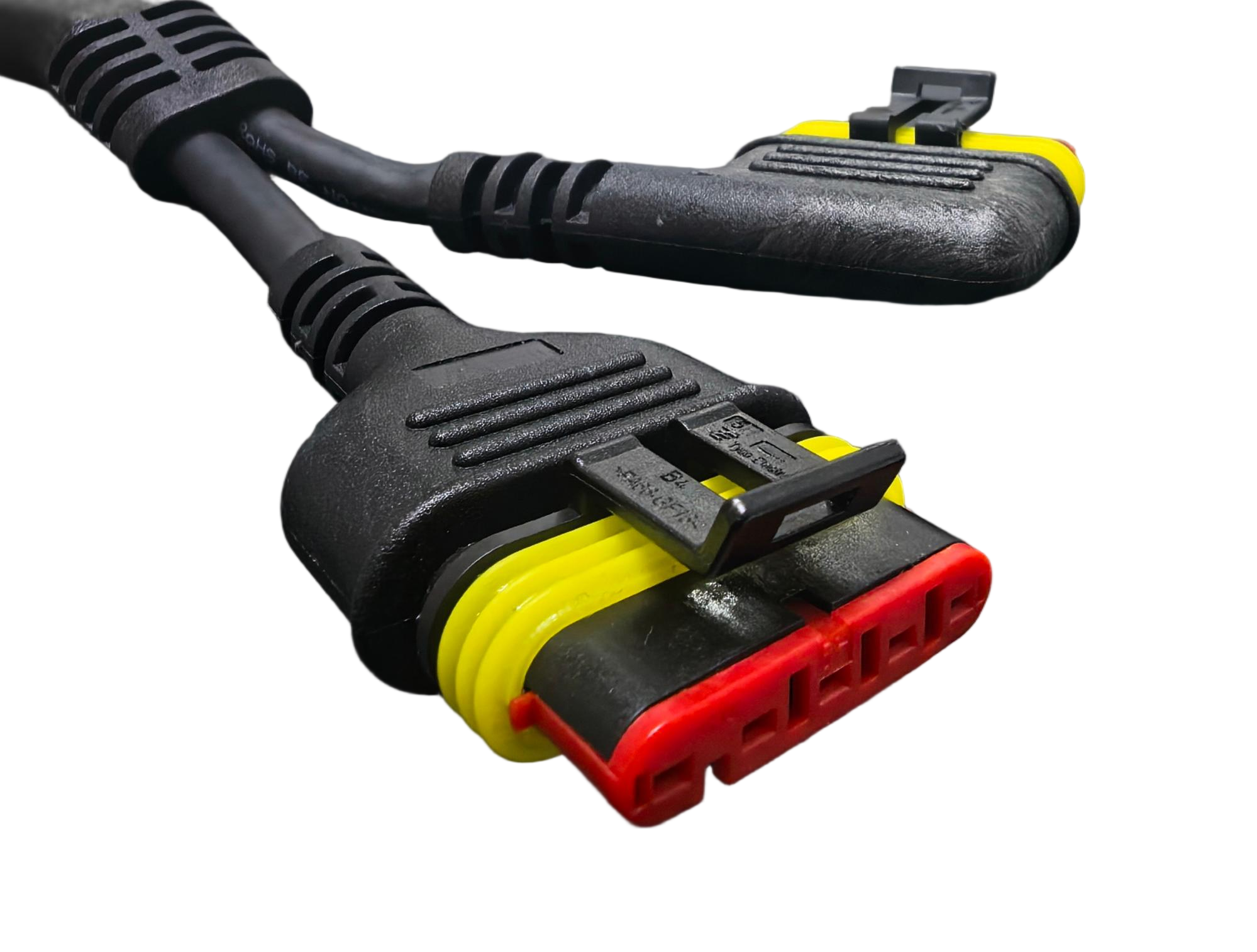 Chicote de fios pré-moldados de alto desempenho AMP SUPERSEAL, resistente à água