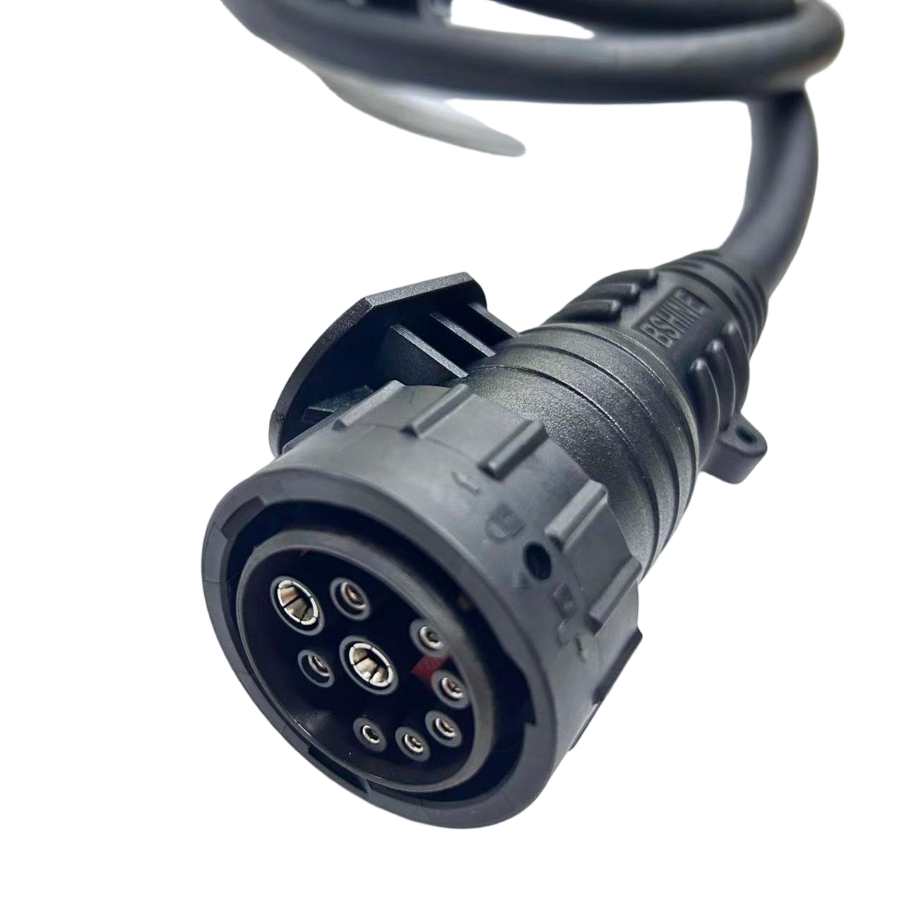 Cabo de soquete ISOBUS sobremoldado personalizável