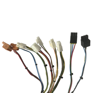 Tear de cabo de controle elétrico personalizado de chicote de cabos industriais