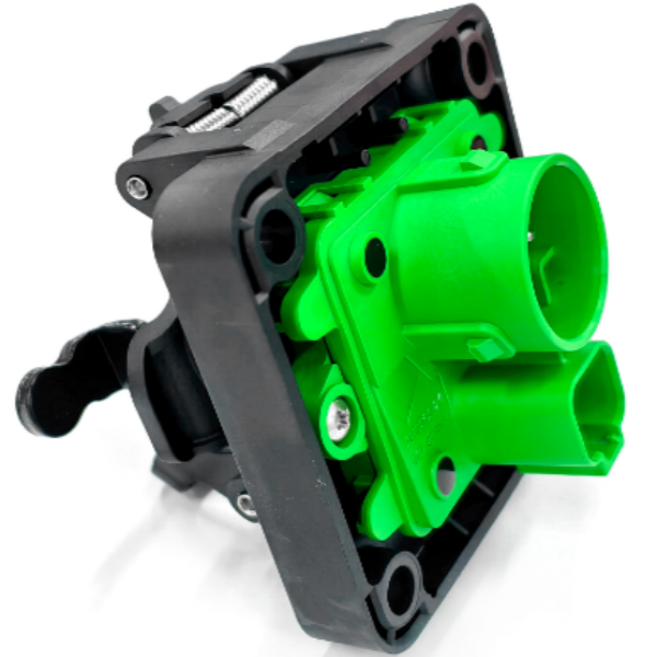 Soquete ISOBUS agrícola de 9 pinos, tipos mestre/escravo/passagem disponíveis