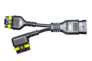 Chicote de fios pré-moldados de alto desempenho AMP SUPERSEAL, resistente à água