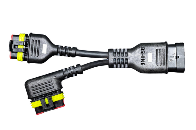 Chicote de fios pré-moldados de alto desempenho AMP SUPERSEAL, resistente à água