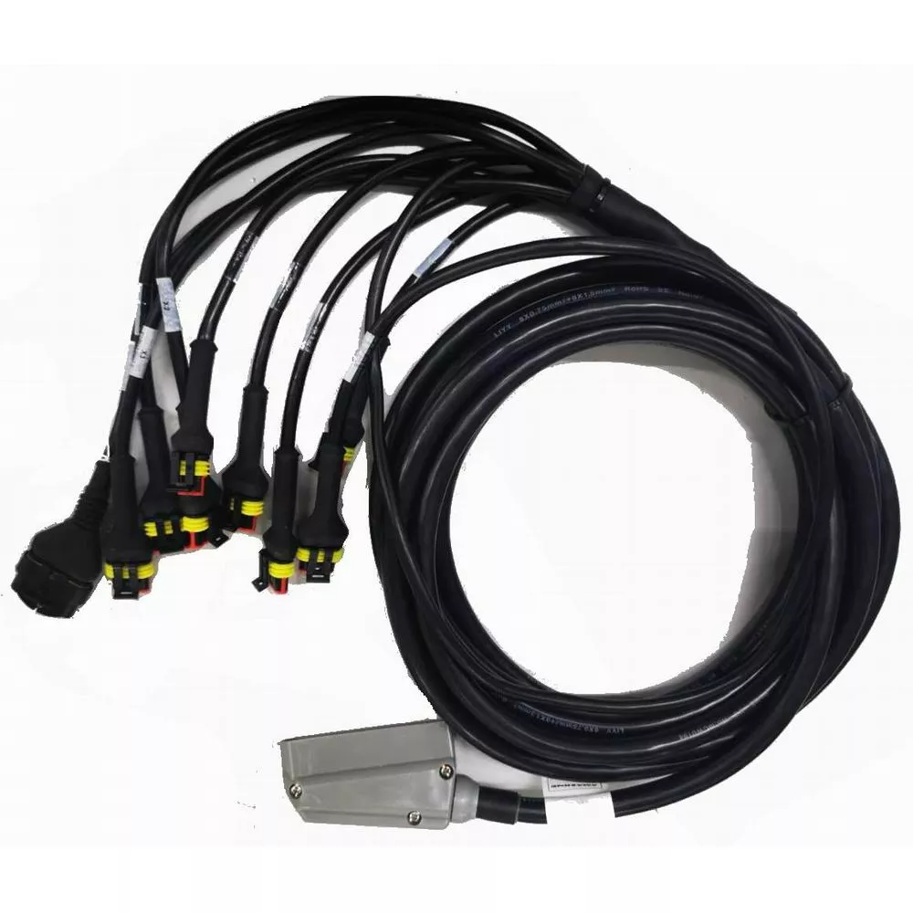 Chicote elétrico super à prova d'água e resistente a UV – a espinha dorsal da eletrônica agrícola confiável