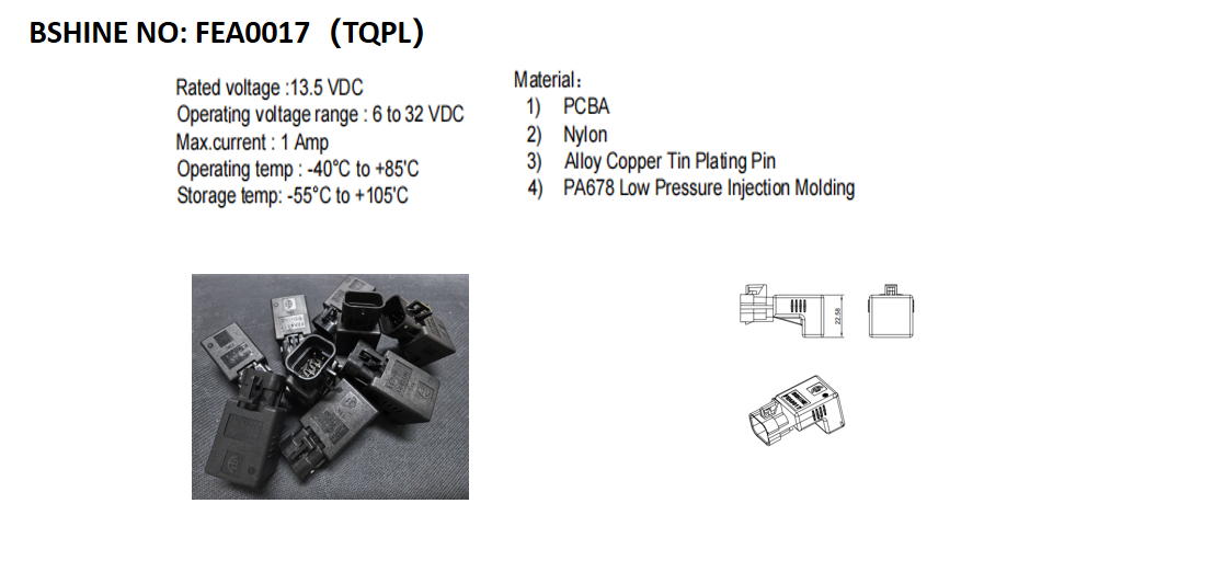 Resistor de terminação ISOBUS TQPL